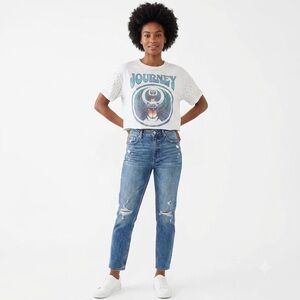 Journey Embellished Band Tee Shirt